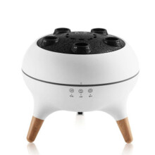 Jellyfish Air Humidifier Smoke Ring Colorful Flame Fragrance Machine Desktop Aroma Diffuser UK Plug