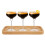 Final Touch Set of 3 Espresso Martini Flight Glasses 2
