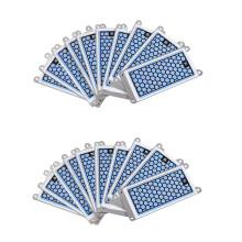 20 Piece Portable Ceramic Ozone Generator Double Integrated Ceramic Plate Ozonizer Air Water Air Purifier Parts 5G/H