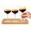 Final Touch Set of 3 Espresso Martini Flight Glasses 3
