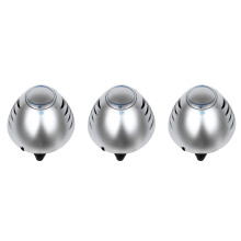 3X Car Air Refresher Purifier Oxygen Bar Ionizer Ozonizer Ozone Disinfector Sterilizer Deodorizer for Auto