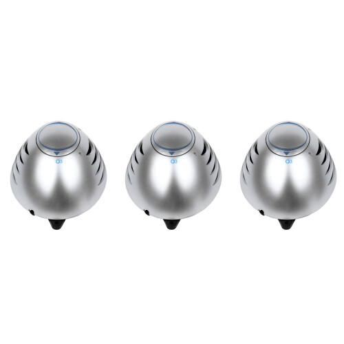 3X Car Air Refresher Purifier Oxygen Bar Ionizer Ozonizer Ozone Disinfector Sterilizer Deodorizer for Auto