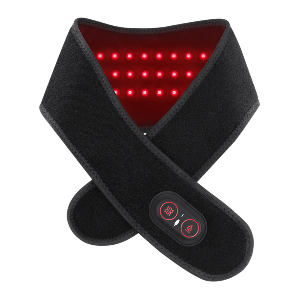 Heated Neck Pad with 3 Temp Settings â Wearable Warmth for Indoors, Outdoors, Teens & Seniors â Compatible with USB Power
