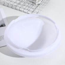 Plastic Ceiling Light Shade White 1Pcs Soft Lighting for Office