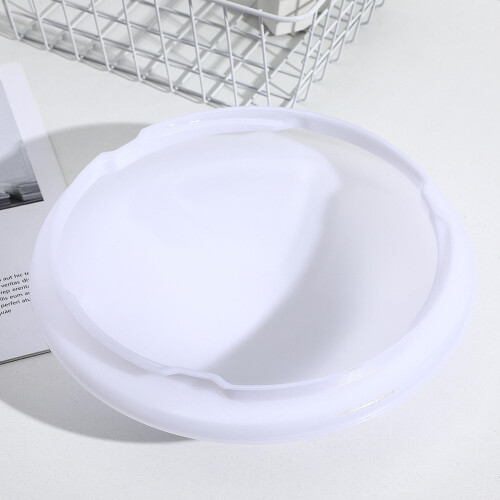 Plastic Ceiling Light Shade White 1Pcs Soft Lighting for Office