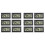 12Pack Mini Hygrometer Indoor Humidity Meter Hygrometer Digital Thermometers Humidity with () for G 1