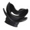 Embout buccal de plongée en silicone modelable noir 1
