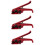 3X Plastic Belt Tensioner Pet Plastic Strapping Machine Baler Manual Tensioner Plastical Pack Hand Tools Handpack Tools 1