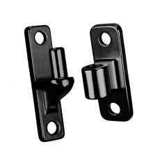 Heavy Duty Steel Gate Hinges Wall Mount Gate Hinges set for Farm & Wooden Fence