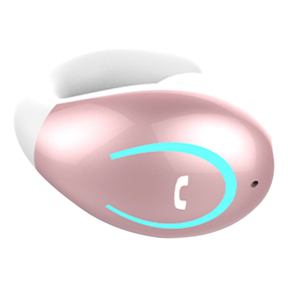 Clip-On Bluetooth Headset, Wireless Single Earpiece For Truckers & Runners, Voice Answer, Large Battery, Noise Cancelling, Compatible With Xxx 9028731687797