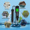 Digital Dissolved Oxygen Meter DO9100 Dissolved Oxygen Analyzer 1