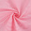 Cotton Fabric Stripe Pattern for Doll Clothes Making Pearl 1