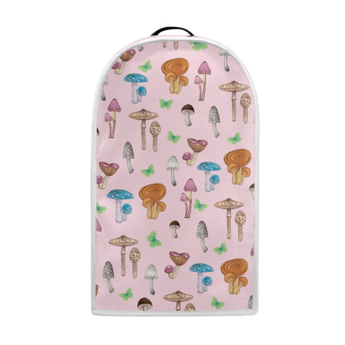 Coffee Machine Dust Cover for Home Kitchen & Kitchen Home 1pc Butterfly Rose Pattern
