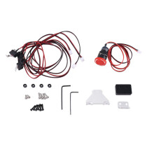 2 Pin Limit Emergency Stop Part CNC Engraving Machine Accessories for 3018 PRO /3018 Max /3018