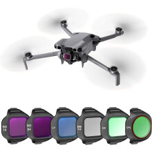 6-pack filterset för DJI Mini5Pro tillbehör svart diffusionsmist / LPR / UV / ND16 / ND64 / CPL linsfilter flerbelagda HD optiska glas