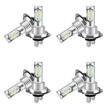 8X H7 LED Headlight 6000K Super White 110W 8000LM Headlight Kit Fog Light Bulbs Kit High Low