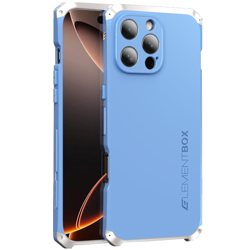 Case Military Grade Shockproof With Reinforced Metal Frame Antifingerprint Slim Fit For Iphone 16 Pro Max 9092120197204