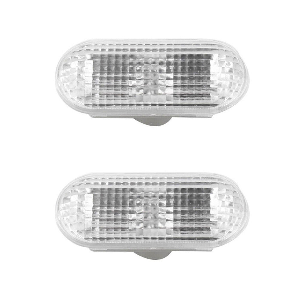 2X Car Fender Side Marker Turn Signal Compatible Ford Focus 2 2005-2008 4M5a-13K309-Aa Light 6902344607164