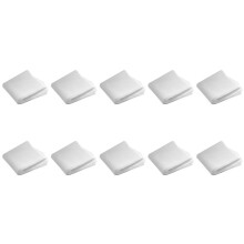 100Pcs Premium Non Stick Silicone Dehydrator Sheets for Fruit Dryer Mesh 37X29cm