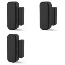 sensori Wi-Fi Tuya per porte e finestre, sensori di sicurezza antifurto, sensori magnetici, allarme, compatibile con Smart Life e controllo remoto tr