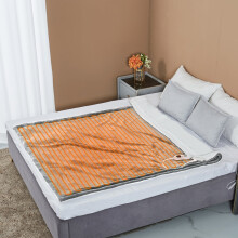 Electric Heated Blanket Full Size 59x50in Grey Flannel with