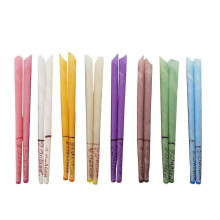All Natural Ear Candles Beeswax Candling Cones Set 100% Non-Toxic Cylinders Fragrance Hollow Cone Candles
