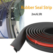 6.5ft Car Rubber Seal Strip Trim Car Front Rear Windshield Sunroof Weatherstrip Hot Sale Car Parts Casement Sealed Strips