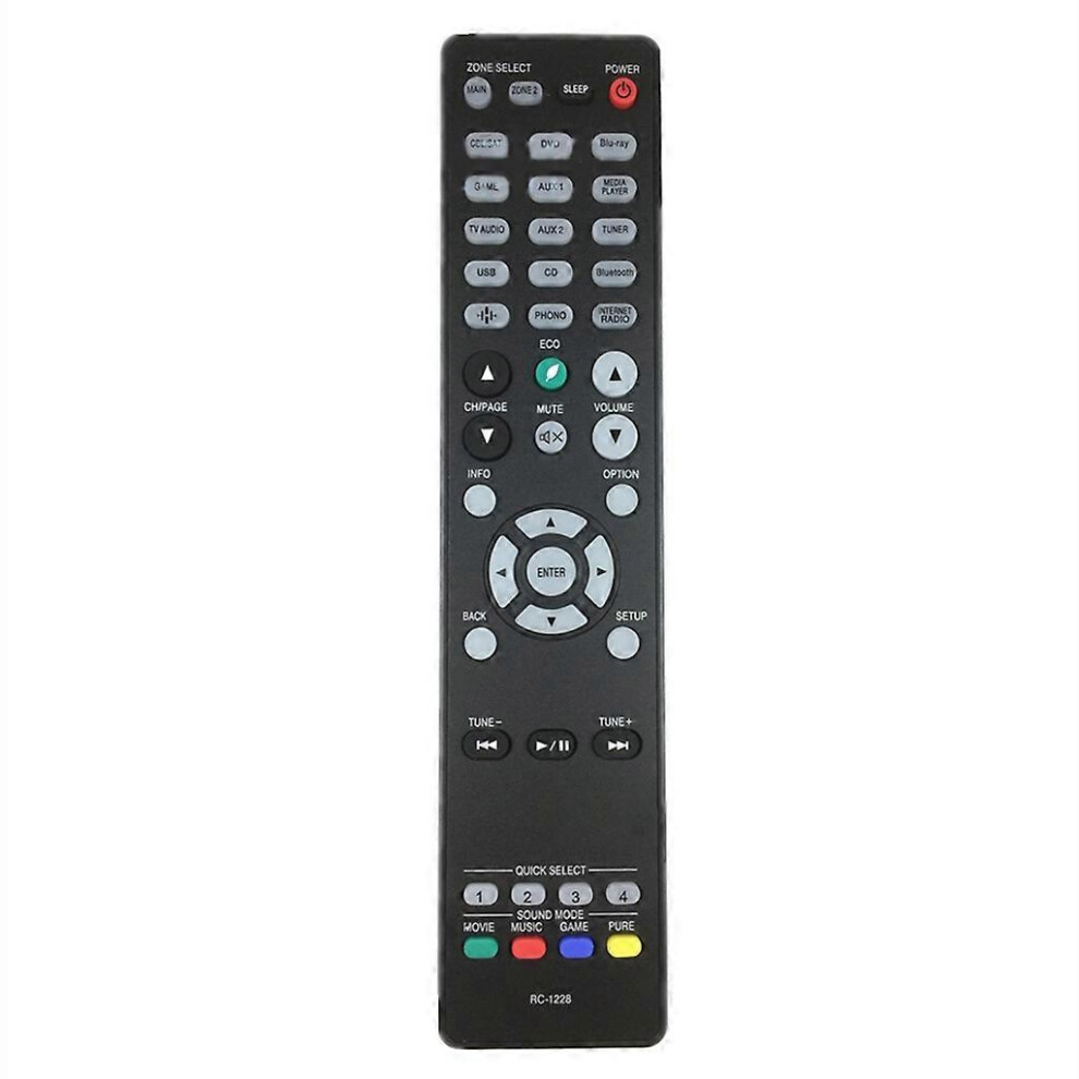Compatible Remote Control For Denon Rc-1228 Avr-S930h Avr-S650h Av Receiver 6902344599148