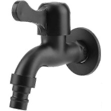 Water Filter Faucet Water Dispenser Faucet Wall Mounted Stainless Steel Washing Machine Faucet for Garden Bathroom Basin Kitchen Sink G1/2