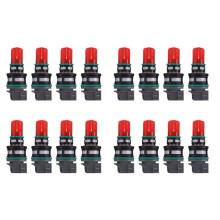 16Pcs/Lot Fuel Injector Nozzle for Chevy Cavalier Pontica FJ10045 17113197 17109130 8192446160 17113124 FJ100