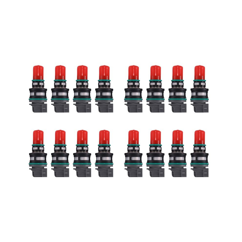 16Pcs/Lot Fuel Injector Nozzle For Chevy Cavalier Pontica Fj10045 17113197 17109130 8192446160 17113124 Fj100 6032248218682