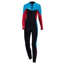 2.5mm Neoprene Kids Wetsuit for Girls & Boys – Thermal Fullsuit for Diving, Swimming, Sailing, Canoeing – Black, Size 12
