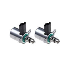 2X BK2Q-9358-AA Fuel Pump Pressure Regulator Control Valve for Transit Custom Ranger 2.2 TDCI BK2Q9358AA