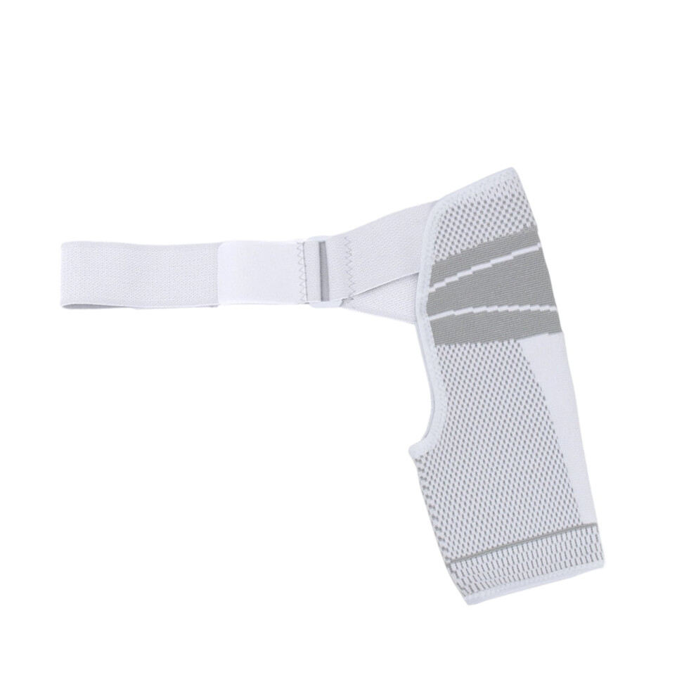 Adjustable Compression Shoulder Support Breathable Fabric For Sports Injury Prevention And Enhances Stability