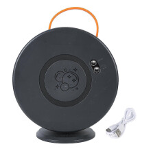 KINCJON Automatic Rotation Bubble Machine Usb Rechargeable Automatic Bubble Blower for Kids Toddlers Indoor Outdoor Birthday Parties Toys