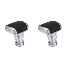 2X Automatic Gear Shift Knob Handle Stick for C E CLK CLS SLK W204 W203 W211 W212 W209 R171 2057781174