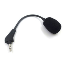 Micreafón Cearrbhachais Gairmiúil do Chluasáin Corsair HS50Pro HS60Hs70 Píosaí Cluasán Éasca le Suiteáil Props Éadrom