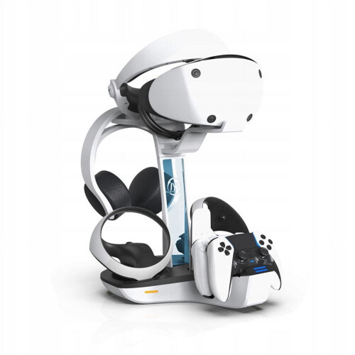 Βάση φόρτισης για PS VR2, σταθμός φόρτισης χειριστηρίου με ενδεικτική λυχνία για