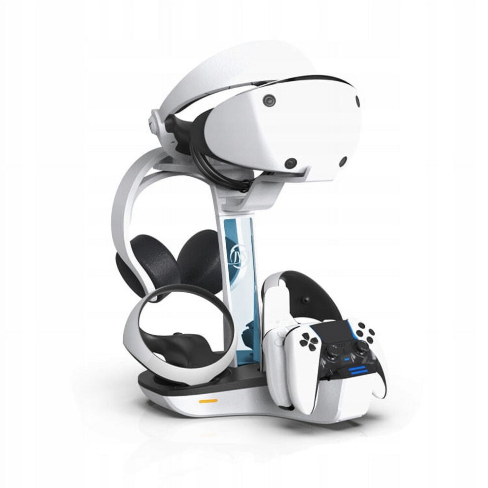 Charging Dock For Ps Vr2 Controller Charging Station With Indicator For Dualsense & Organise Stand For Ps Vr2 Light 9028731037745