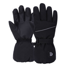 Kids' Thermal Five-Finger Gloves for Winter Outdoor Use