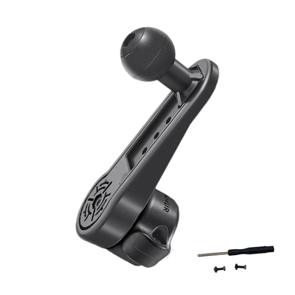 17Mm Ball Mount Extension Adapter 360 Degree Rotating Arm Adapter Car Mount Phone Holder Extension Rod 9028731688961