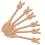 Cartoon Bunny Shaped Spoons for Children Adults Multipurpose Usage 6Pcs 1
