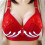 Women's Wireless Plus Size Lace Bra Full Coverage Unlined Minimizer Comfort Cotton Bra With Adjustable Shoulder Straps 1