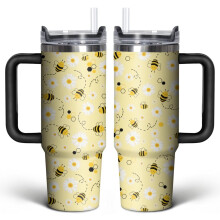 30oz Bienenbecher mit Henkel