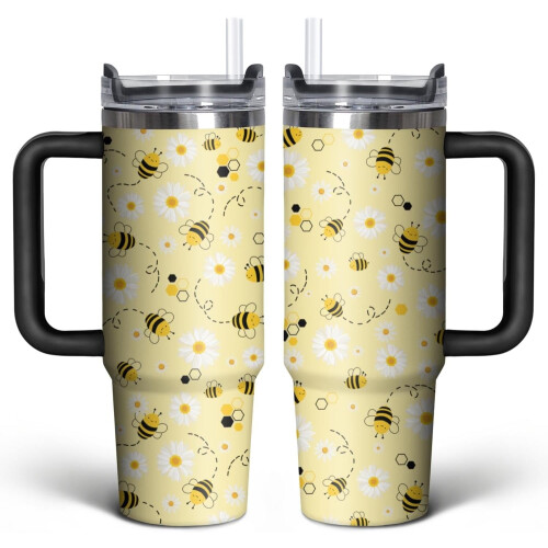 30oz Bienenbecher mit Henkel