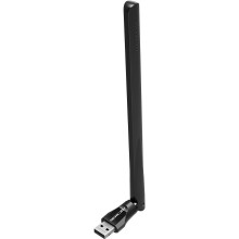 Glacadóir ríomhaire glúine cárta líonra gan sreang USB650M dé-bhanda Mercury UD6H gan tiománaí
