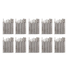 SWT 70Pcs HSS CNC 4 Flutes End Mill Milling Cutter Drill Bit Set 1.5 2 2.5 3 4 5 6mm