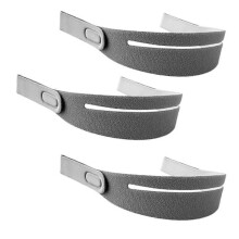 3-delige hoofdband voor Airfit gesloten randen, compatibel met de N30I/P30I CPAP-neusmaskers (vervangingsonderdeel).