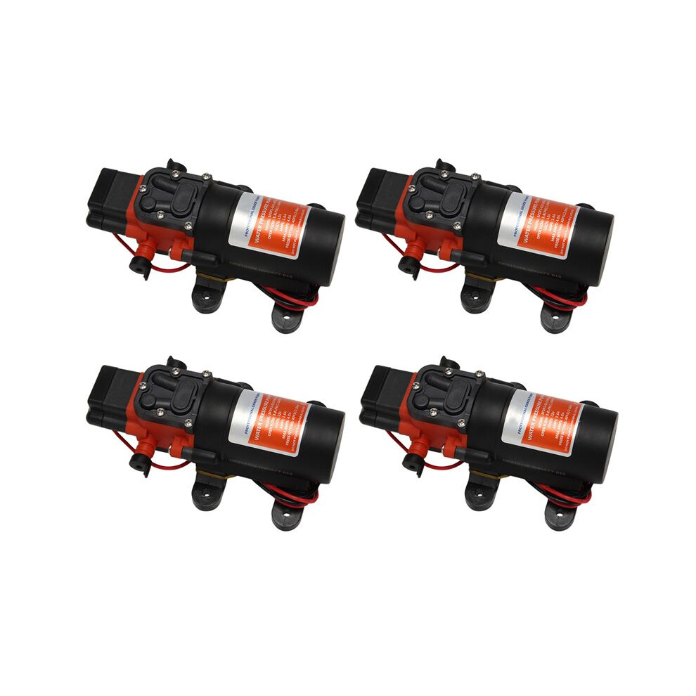 4X Seaflo 12V Water Pressure Diaphragm Pump 3.8 Lpm 1.0 Gpm 40 Psi - Caravan/Rv/Boat/Marine 6032884506495