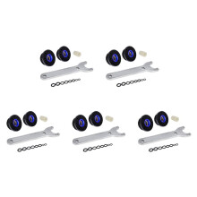 5X HS5157 Hydraulik Lenkzylinder Dichtungs Satz für Vordermontage für SeaStar Pivot HC5340, HC5341, HC5358, HC5365, HC5375